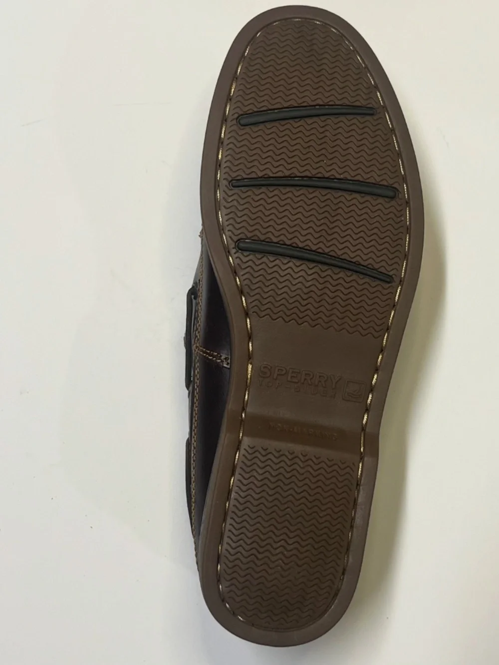 Vintage Men's Sperry Top-Sider Boat Shoes - Never Worn!